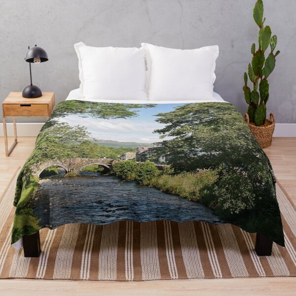 Item preview, The Bridge at Beddgelert designed and sold by Murph's Images.
