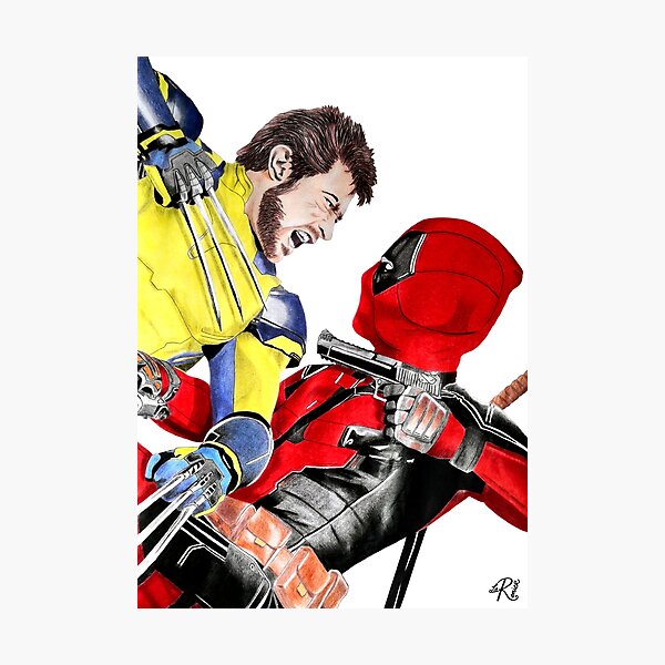 Item preview, Hugh Jackman and Ryan Reynolds designed and sold by Gilarenier.