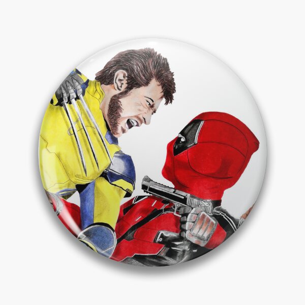 Item preview, Hugh Jackman and Ryan Reynolds designed and sold by Gilarenier.