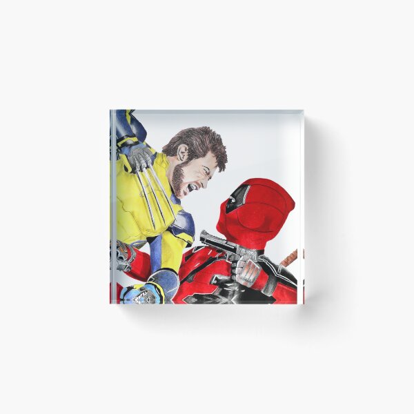 Item preview, Hugh Jackman and Ryan Reynolds designed and sold by Gilarenier.