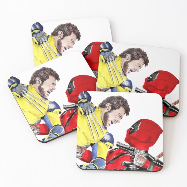 Item preview, Hugh Jackman and Ryan Reynolds designed and sold by Gilarenier.