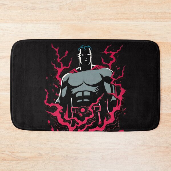 Item preview, Dark Power Hero – Red Lightning Abstract Superhuman Design designed and sold by Field-23.