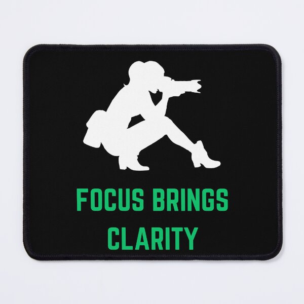 Item preview, Focus brings Clarity | Stoicism Philosophy, Daily Stoic Life designed and sold by LexaArtworks.