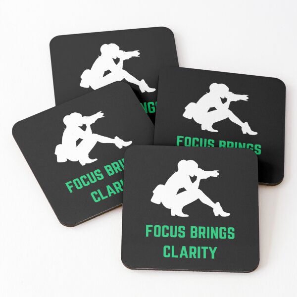 Item preview, Focus brings Clarity | Stoicism Philosophy, Daily Stoic Life designed and sold by LexaArtworks.