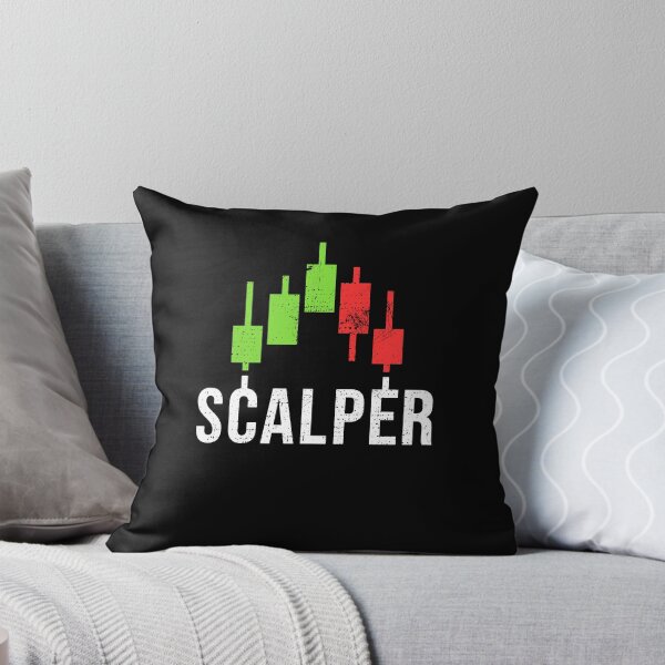 Item preview, Scalper Candlestick Chart distressed design designed and sold by venomousvector.
