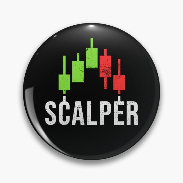 Item preview, Scalper Candlestick Chart distressed design designed and sold by venomousvector.