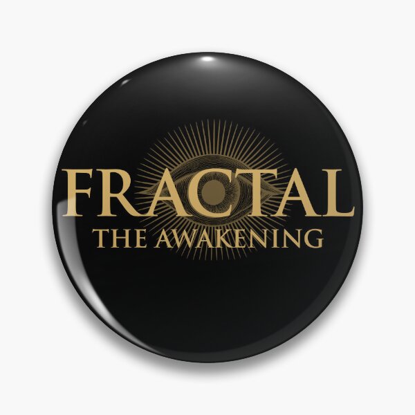 Item preview, Fractal – The Awakening: The Observer’s Emblem designed and sold by Fractal - The Trilogy.