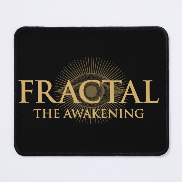 Item preview, Fractal – The Awakening: The Observer’s Emblem designed and sold by Fractal - The Trilogy.