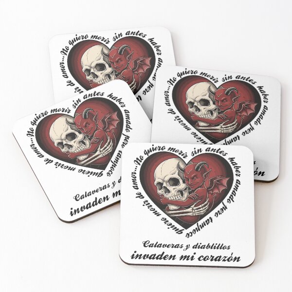 Item preview, Diseño calaveras y Diablillos designed and sold by EzequielBC.