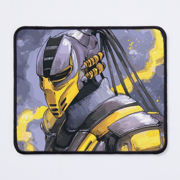 Item preview, Cyrax Mortal Kombat designed and sold by bapupa.