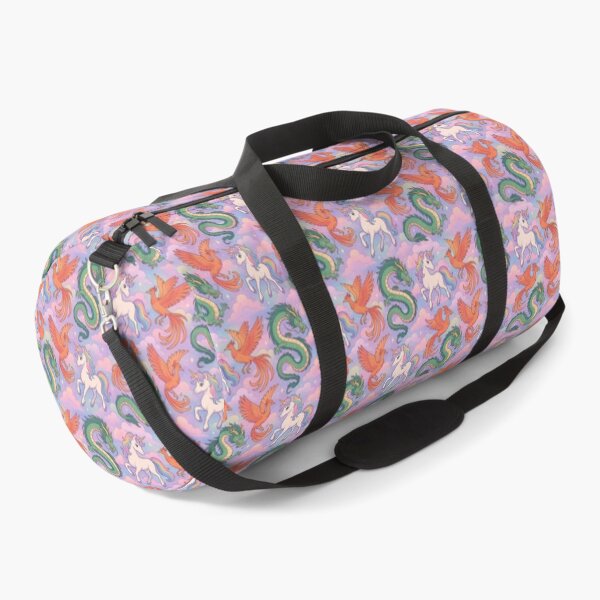 Item preview, Pastel Fantasy Creatures in the Sky Pattern designed and sold by Aryabek.