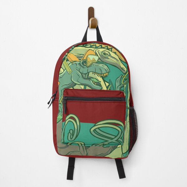 Item preview, SICK&PRIMITIVE Artwear Fishing Dino’s designed and sold by Borislilb Artwear.