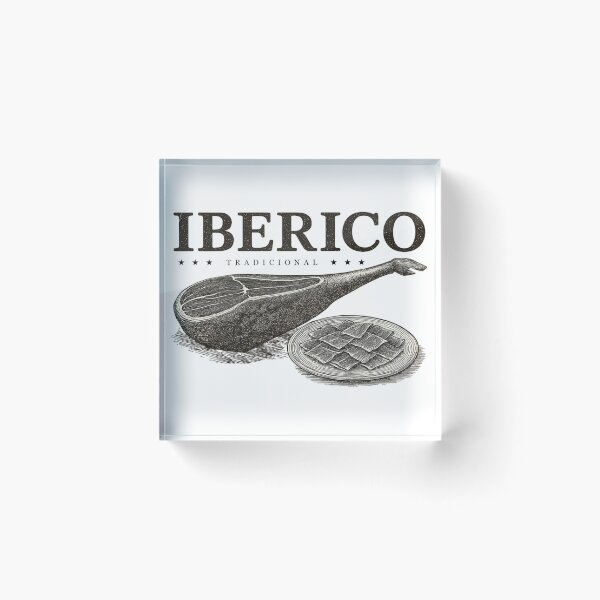 Item preview, Jamon Iberico V.1 designed and sold by Bubble-Boris.