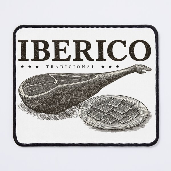 Item preview, Jamon Iberico V.1 designed and sold by Bubble-Boris.