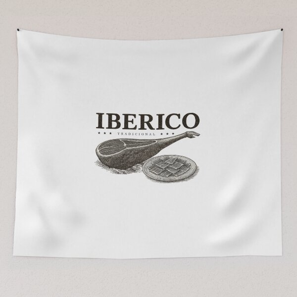 Item preview, Jamon Iberico V.1 designed and sold by Bubble-Boris.