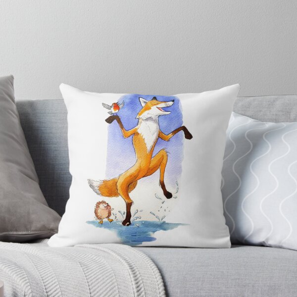Item preview, Fox and Friends, Singing in the Rain designed and sold by Inky Paige.
