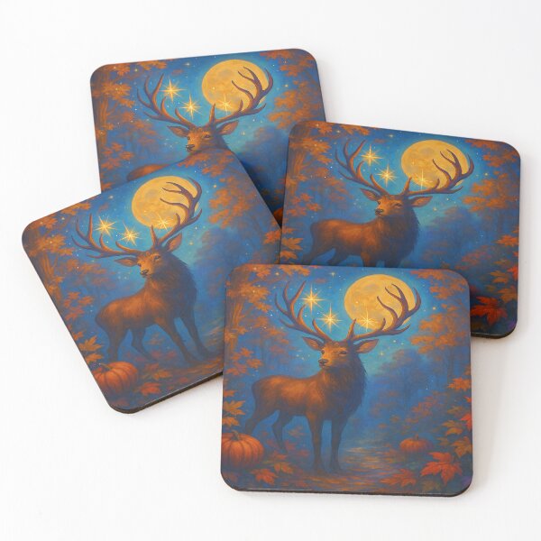 Item preview, Stellar Silence – The Star Deer designed and sold by FotoworldEdel.