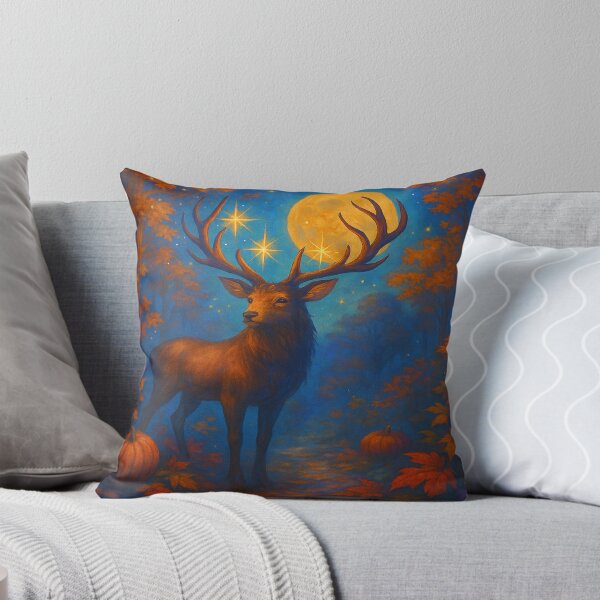 Item preview, Stellar Silence – The Star Deer designed and sold by FotoworldEdel.