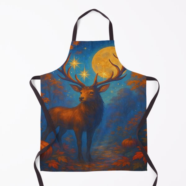 Item preview, Stellar Silence – The Star Deer designed and sold by FotoworldEdel.