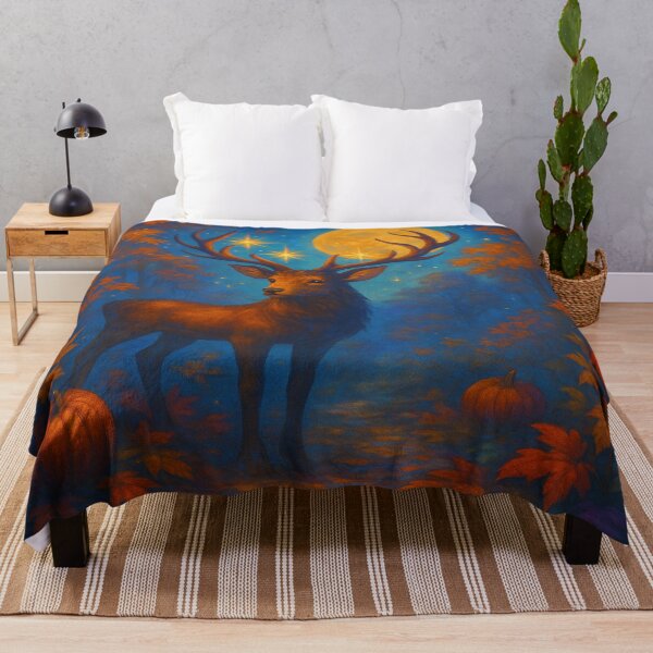 Item preview, Stellar Silence – The Star Deer designed and sold by FotoworldEdel.