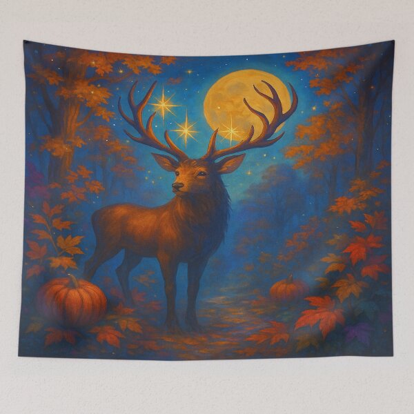 Item preview, Stellar Silence – The Star Deer designed and sold by FotoworldEdel.