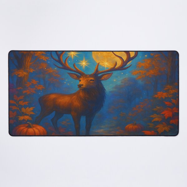 Item preview, Stellar Silence – The Star Deer designed and sold by FotoworldEdel.