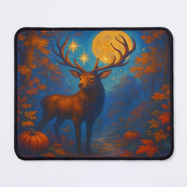 Item preview, Stellar Silence – The Star Deer designed and sold by FotoworldEdel.