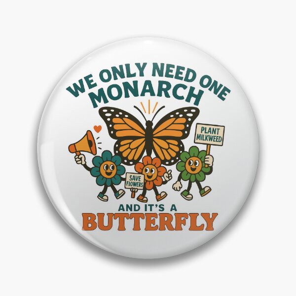 Item preview, One Monarch It's A Butterfly designed and sold by Betsytiptoe.