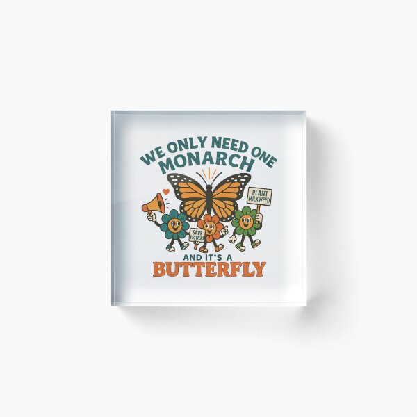 Item preview, One Monarch It's A Butterfly designed and sold by Betsytiptoe.