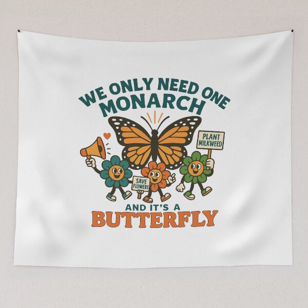 Item preview, One Monarch It's A Butterfly designed and sold by Betsytiptoe.