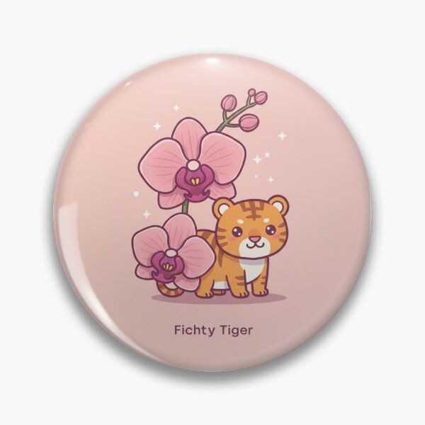 Item preview, Fichty tiger classic tshirt designed and sold by anandsiva2703.