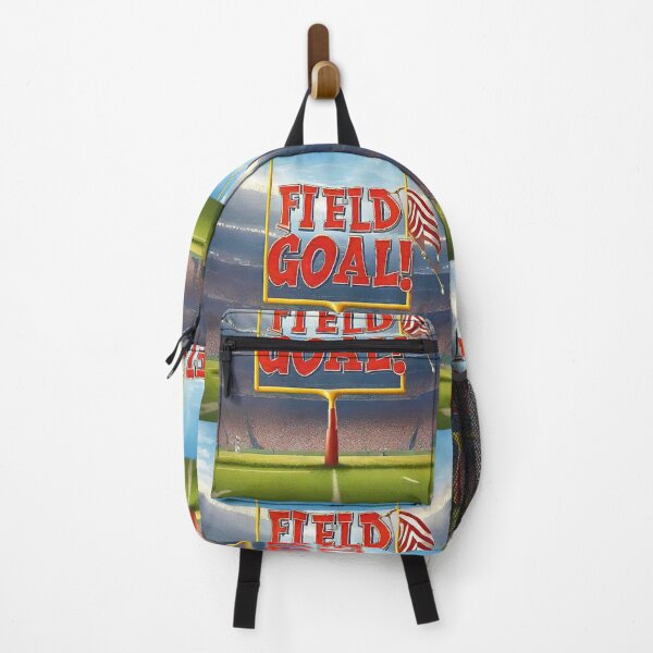 Item preview, Goalpost of a American football game in A football field with a big phrase "FIELD GOAL!" in centre. designed and sold by Giulivo Store Graphic.