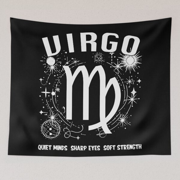 Item preview, Virgo ♍︎ – Quiet Strength, Sharp Focus designed and sold by Pulse Creativity Designs.