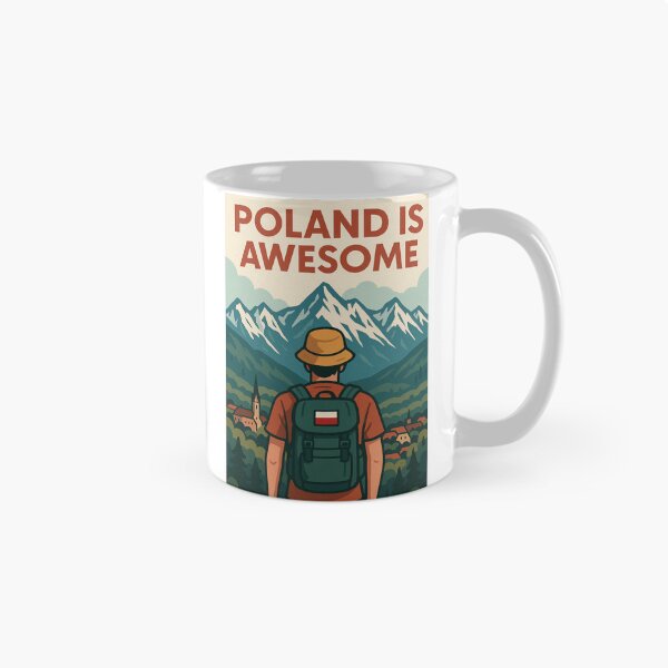 Item preview, Poland is Awesome – Tatra Mountains Travel Poster designed and sold by ilkami.