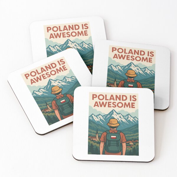 Item preview, Poland is Awesome – Tatra Mountains Travel Poster designed and sold by ilkami.