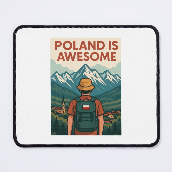Item preview, Poland is Awesome – Tatra Mountains Travel Poster designed and sold by ilkami.