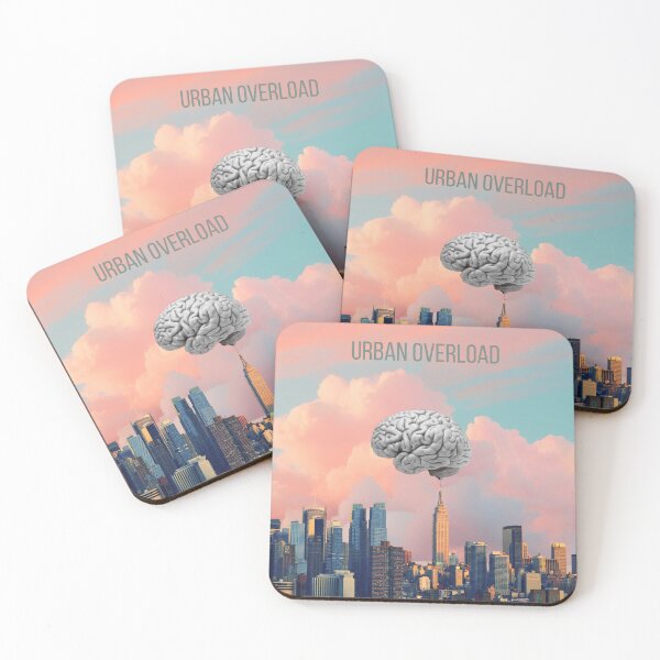 Item preview, Urban overload designed and sold by Happyalienworld.