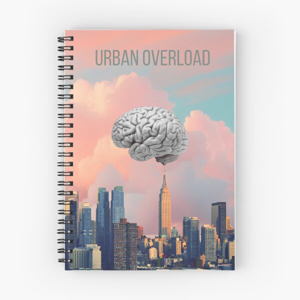 Item preview, Urban overload designed and sold by Happyalienworld.