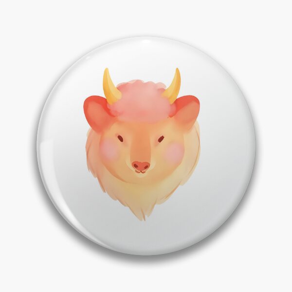 Item preview, Peach Puff Moo – Soft and Blushy Cow Face designed and sold by SuperOliva.