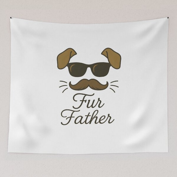 Item preview, Fur Father designed and sold by Uglyandcute.