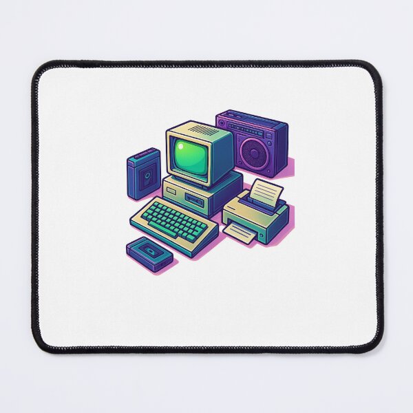 Item preview, Tech Dreams of the 80s Tee designed and sold by Fleetwood1994.