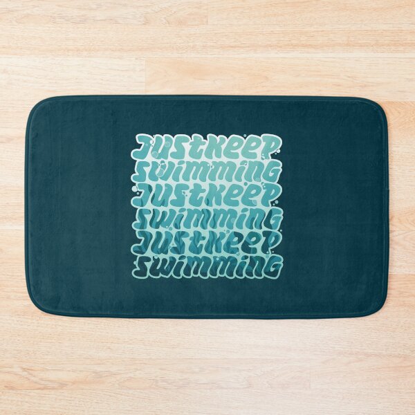 Item preview, Just Keep Swimming designed and sold by wolfkin-design.