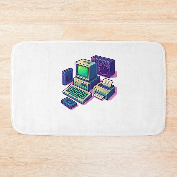 Item preview, Tech Dreams of the 80s Tee designed and sold by Fleetwood1994.