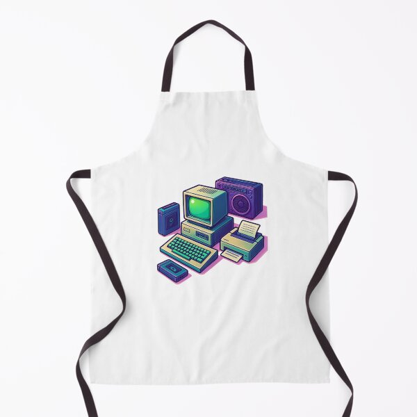 Item preview, Tech Dreams of the 80s Tee designed and sold by Fleetwood1994.
