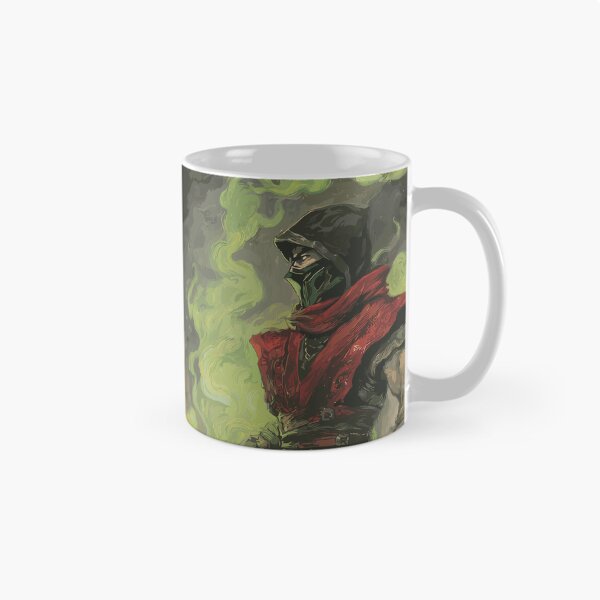 Item preview, Ermac Mortal Kombat designed and sold by bapupa.