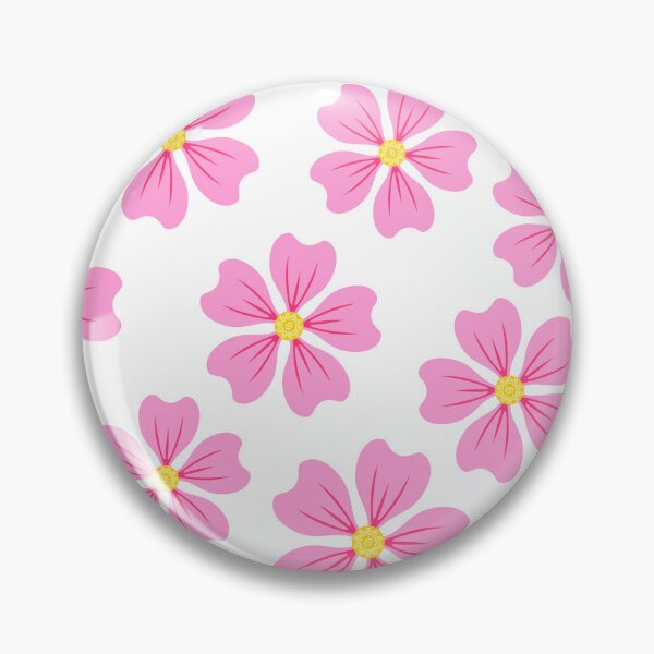Item preview, March 22nd Birth Flower Mallow Pattern designed and sold by birthflower.