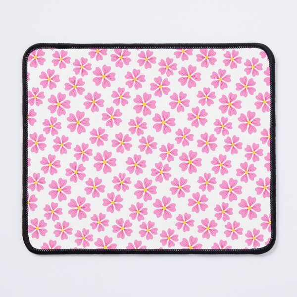 Item preview, March 22nd Birth Flower Mallow Pattern designed and sold by birthflower.
