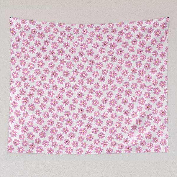 Item preview, March 22nd Birth Flower Mallow Pattern designed and sold by birthflower.