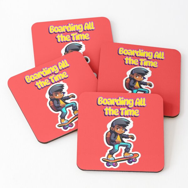Item preview, Boarding All the Time designed and sold by DesignPrePress.