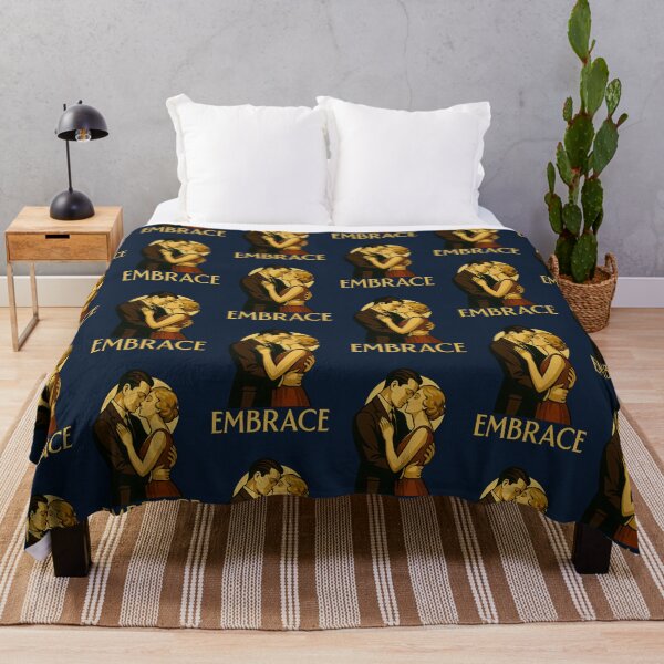Item preview, Golden Art Deco Lovers’ Embrace designed and sold by Shoot-The-Moon.